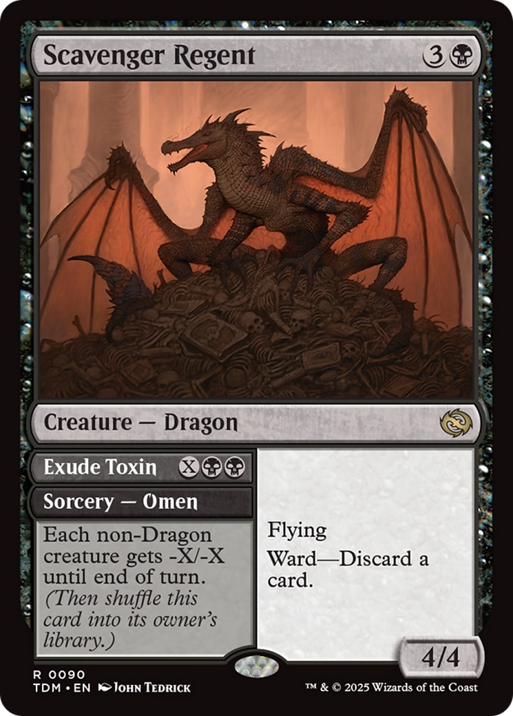 Scavenger Regent [Tarkir: Dragonstorm] | Magic Magpie