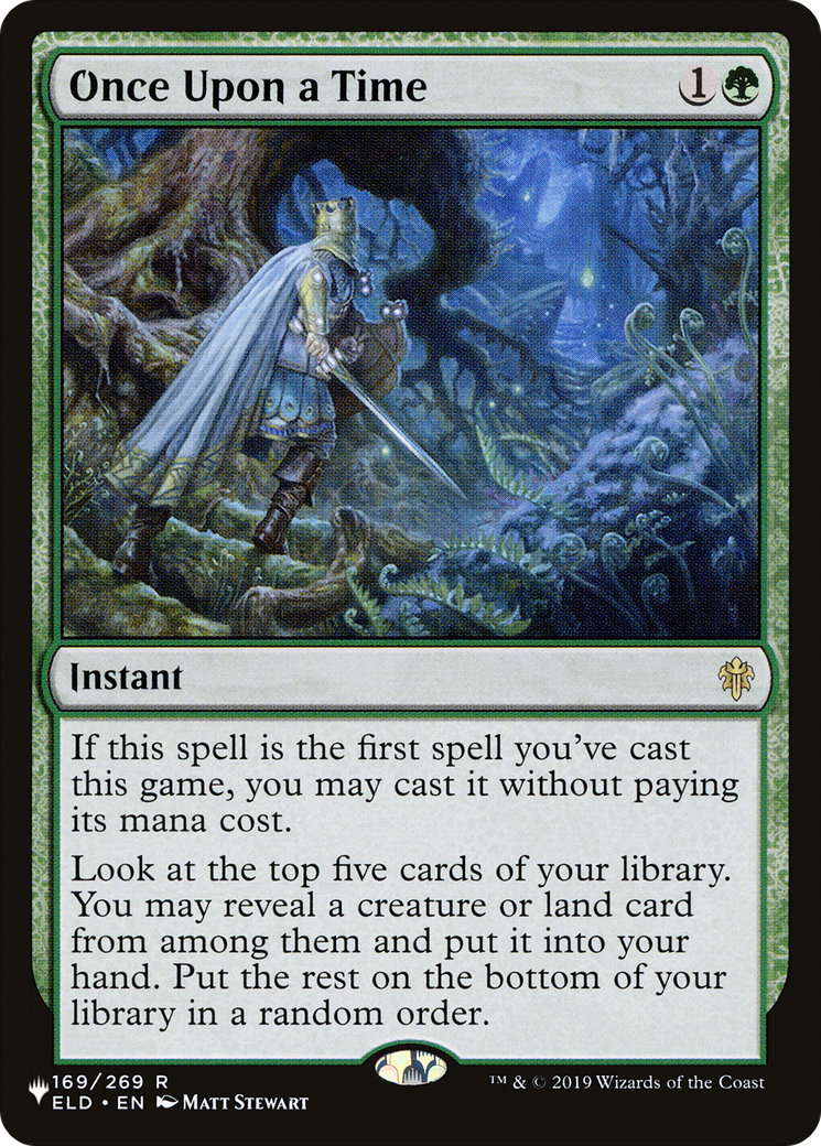 Once Upon a Time [The List] | Magic Magpie