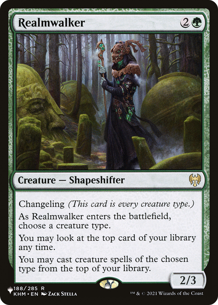 Realmwalker [The List] | Magic Magpie