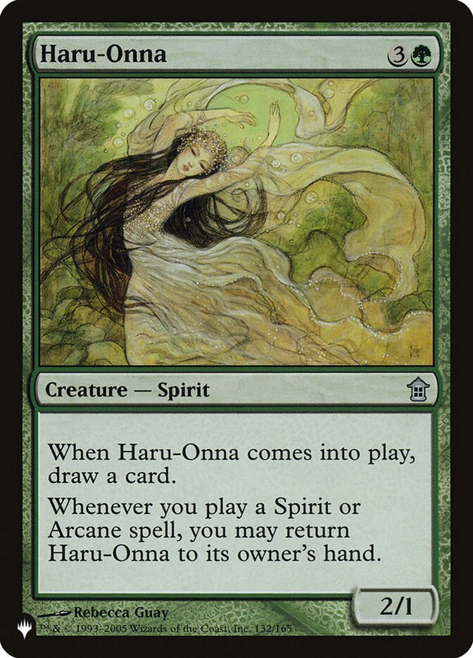 Haru-Onna [The List] | Magic Magpie