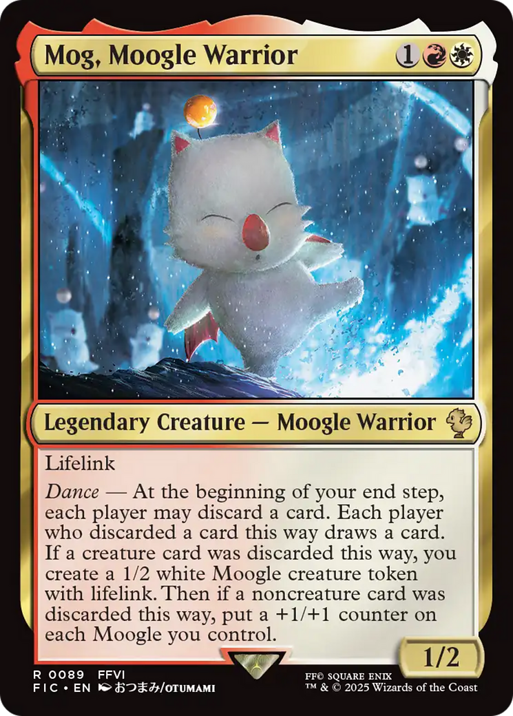 Mog, Moogle Warrior [FINAL FANTASY Commander] | Magic Magpie