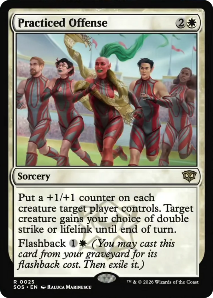 Practiced Offense [Secrets of Strixhaven] | Magic Magpie