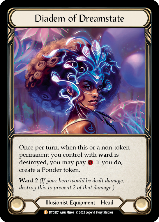 Diadem of Dreamstate [DTD217] (Dusk Till Dawn)  Rainbow Foil | Magic Magpie