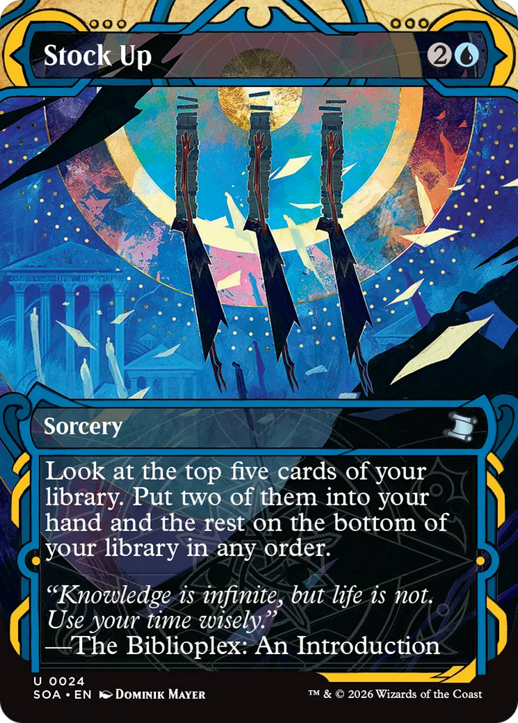 Stock Up [Secrets of Strixhaven: Mystical Archive] | Magic Magpie