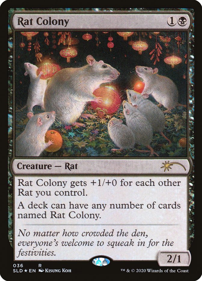 Rat Colony [Secret Lair Drop Series] | Magic Magpie