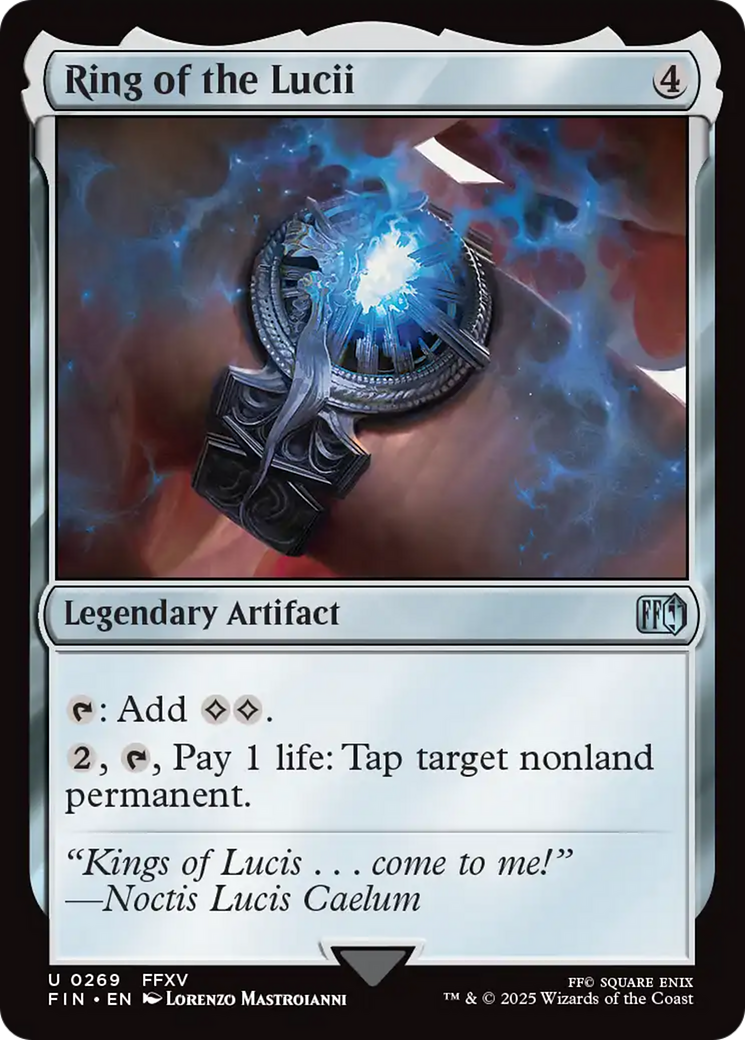 Ring of the Lucii [FINAL FANTASY] | Magic Magpie