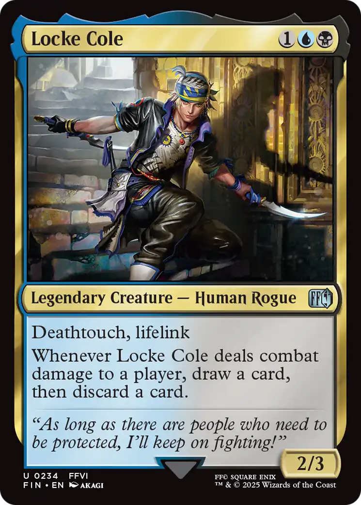 Locke Cole [FINAL FANTASY] | Magic Magpie