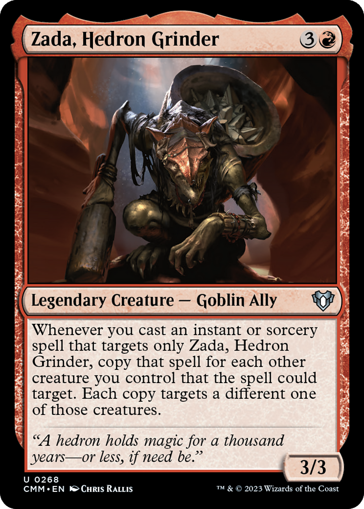 Zada, Hedron Grinder [Commander Masters] | Magic Magpie