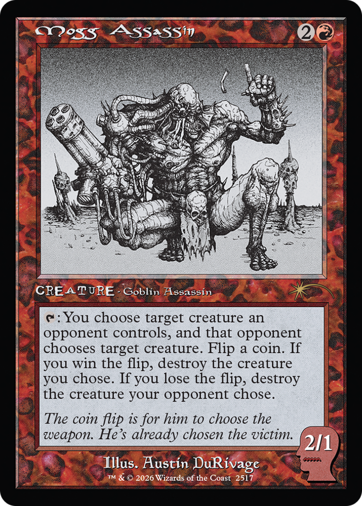 Mogg Assassin [Secret Lair Drop Series] | Magic Magpie