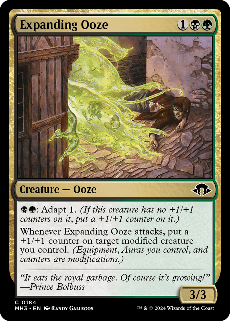 Expanding Ooze [Modern Horizons 3] | Magic Magpie