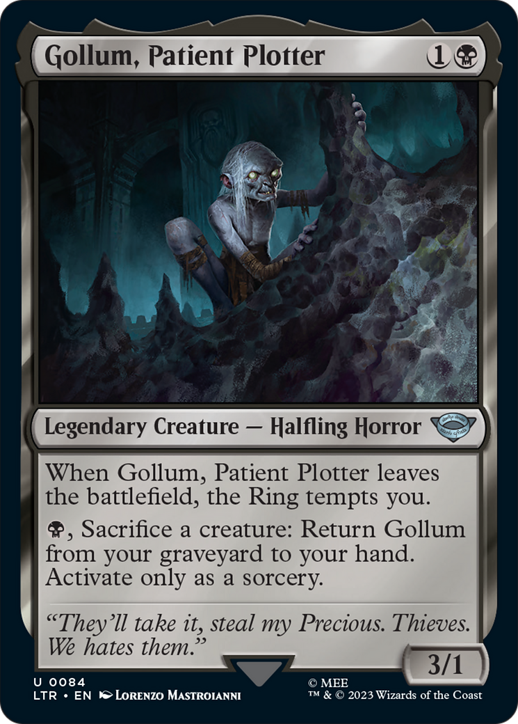 Gollum, Patient Plotter [The Lord of the Rings: Tales of Middle-Earth] | Magic Magpie