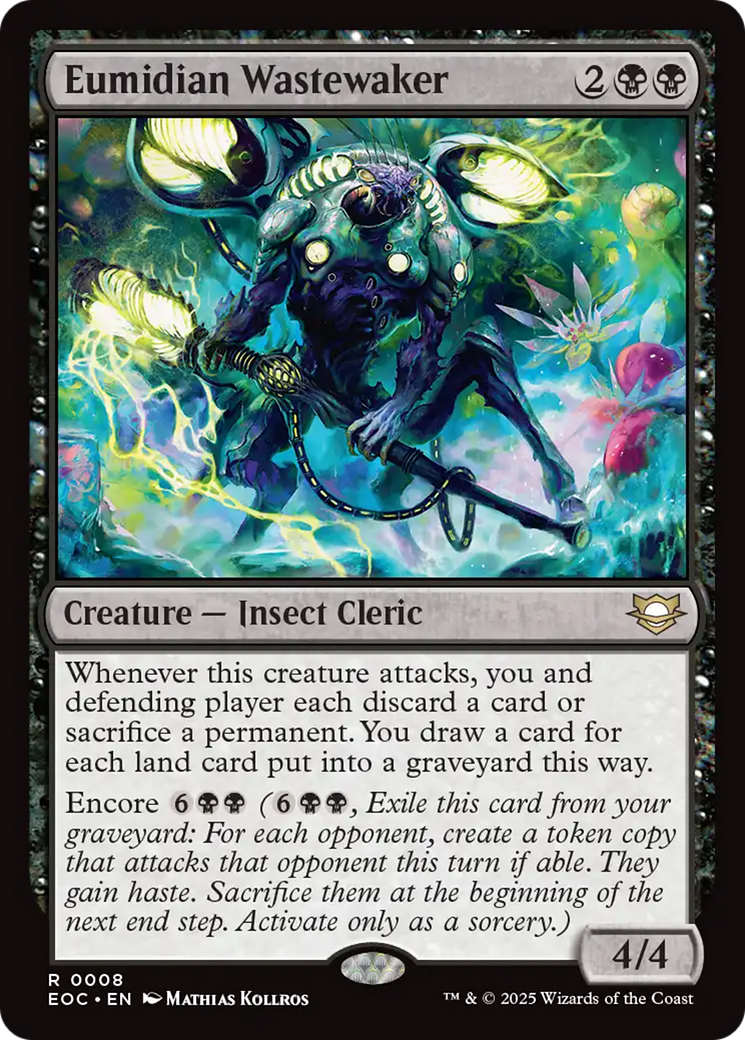 Eumidian Wastewaker [Edge of Eternities Commander] | Magic Magpie