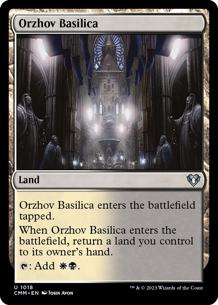 Orzhov Basilica [Commander Masters] | Magic Magpie