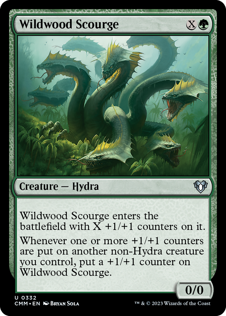 Wildwood Scourge [Commander Masters] | Magic Magpie