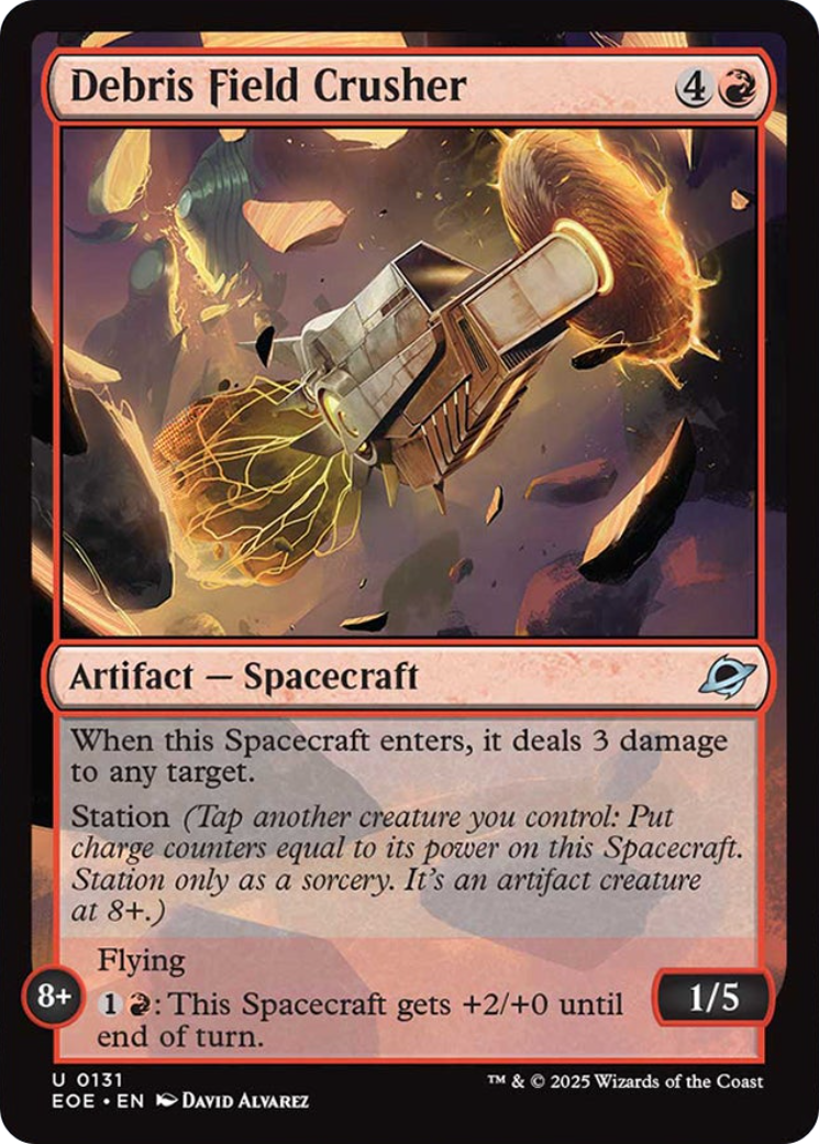 Debris Field Crusher [Edge of Eternities] | Magic Magpie