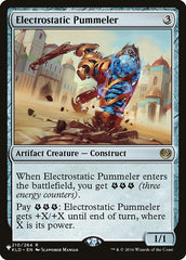 Electrostatic Pummeler [The List] | Magic Magpie