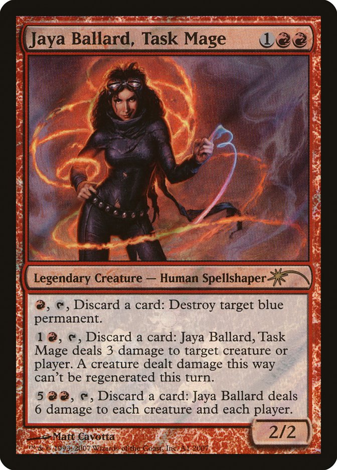 Jaya Ballard, Task Mage [Resale Promos] | Magic Magpie