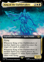 King of the Oathbreakers (Extended Art) (Surge Foil) [The Lord of the Rings: Tales of Middle-Earth] | Magic Magpie