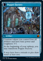 Poppet Stitcher // Poppet Factory [Innistrad: Midnight Hunt] | Magic Magpie