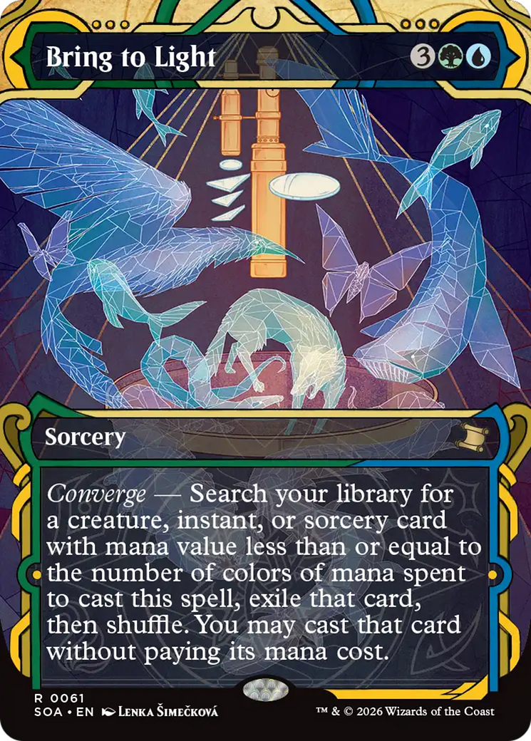 Bring to Light [Secrets of Strixhaven: Mystical Archive] | Magic Magpie