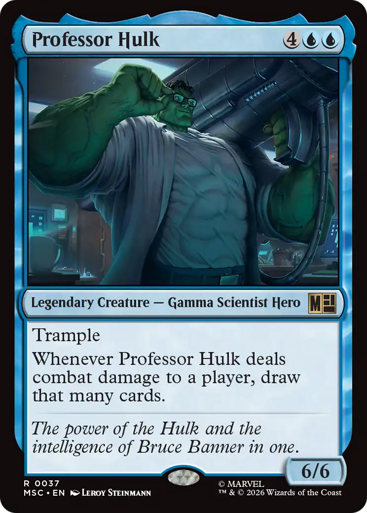 Professor Hulk [Marvel Super Heroes Commander] | Magic Magpie