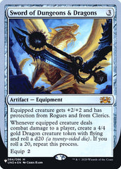 Sword of Dungeons & Dragons (Unfinity Foil Edition) [The List] | Magic Magpie