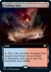 Scalding Tarn (Extended Art) [Modern Horizons 2] | Magic Magpie