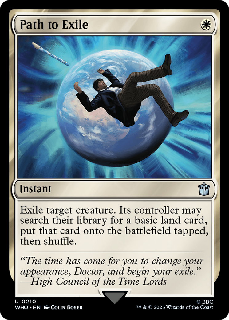 Path to Exile [Doctor Who] | Magic Magpie