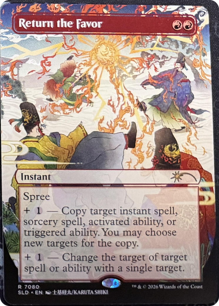 Return the Favor [Secret Lair Drop Series] | Magic Magpie
