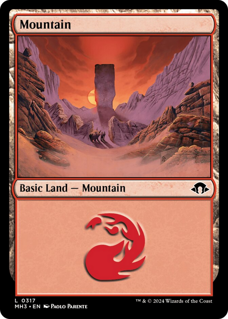 Mountain (0317) [Modern Horizons 3] | Magic Magpie