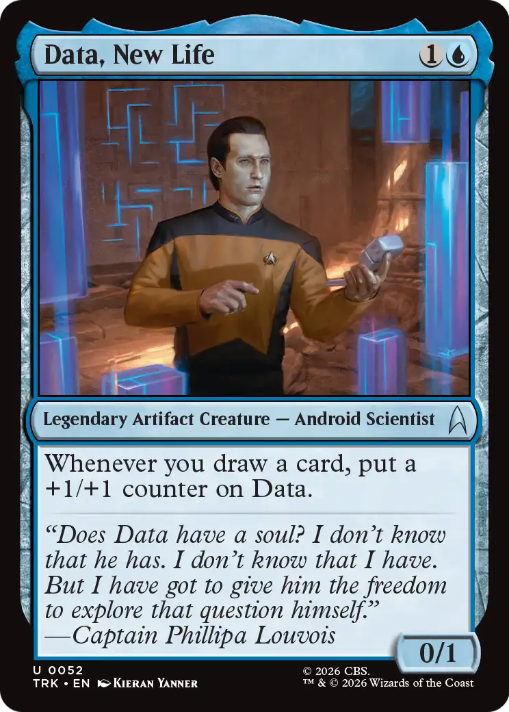 Data, New Life [Star Trek] | Magic Magpie