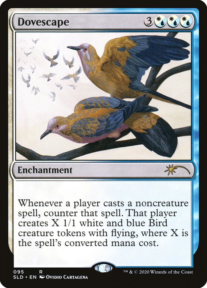 Dovescape [Secret Lair Drop Series] | Magic Magpie