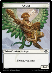 Copy // Angel Double-Sided Token [The Lost Caverns of Ixalan Tokens] | Magic Magpie