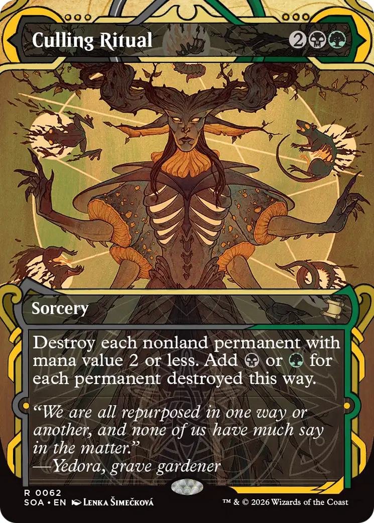 Culling Ritual [Secrets of Strixhaven: Mystical Archive] | Magic Magpie