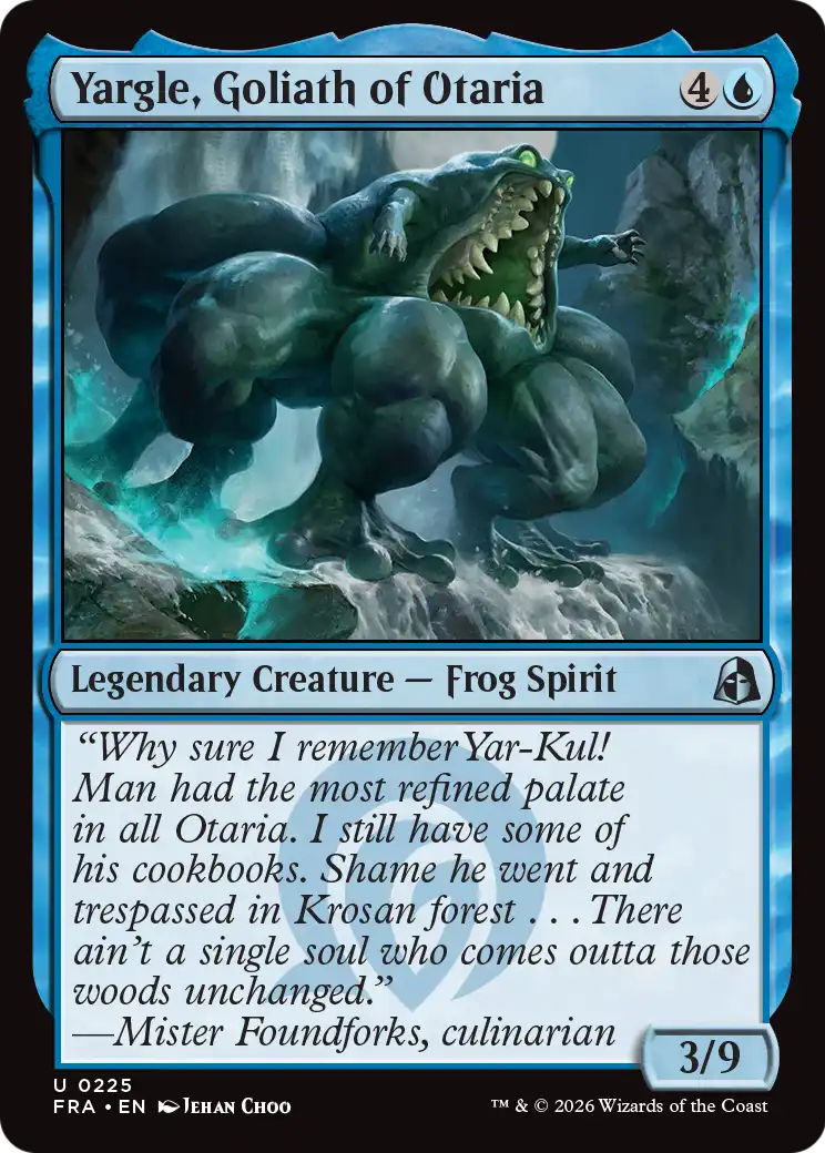 Yargle, Goliath of Otaria [Reality Fracture] | Magic Magpie