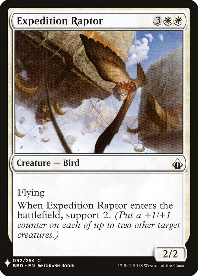 Expedition Raptor [Mystery Booster] | Magic Magpie