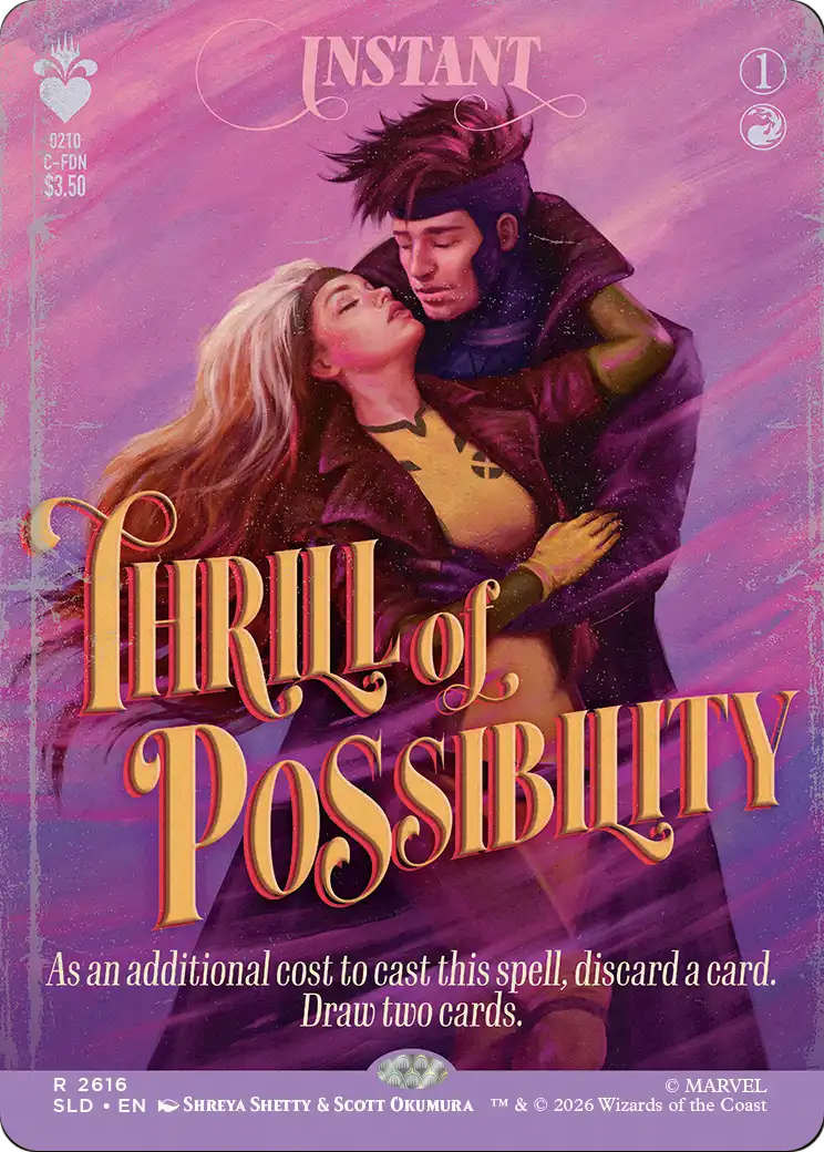 Thrill of Possibility (2616) [Secret Lair Drop Series] | Magic Magpie