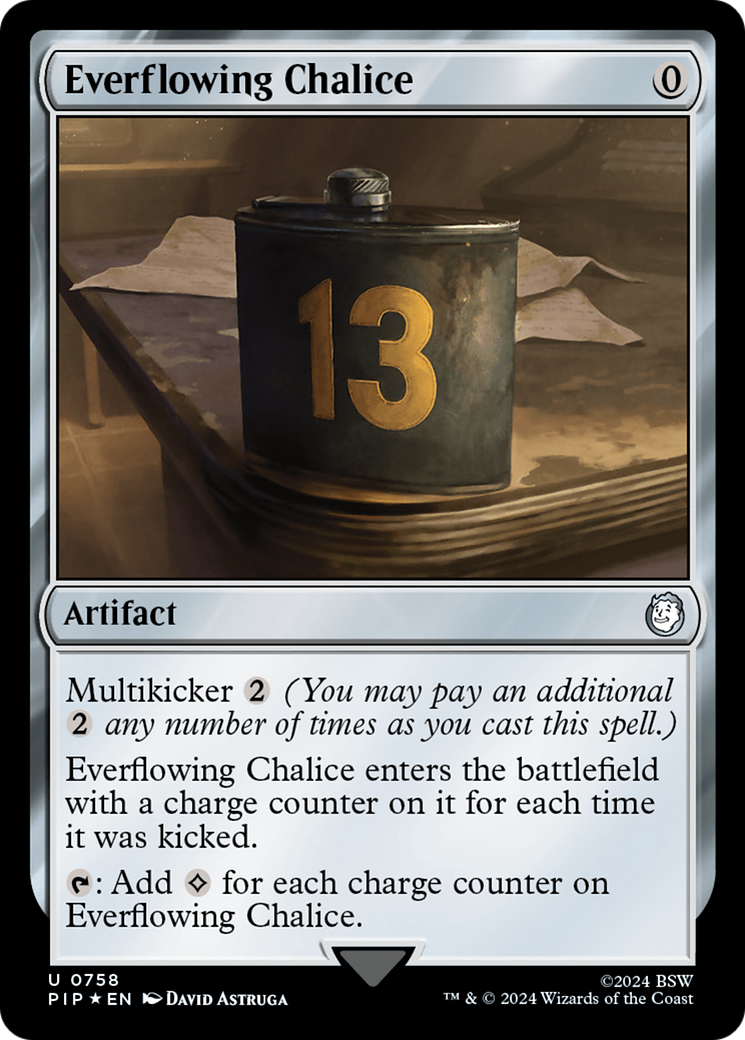 Everflowing Chalice (Surge Foil) [Fallout] | Magic Magpie