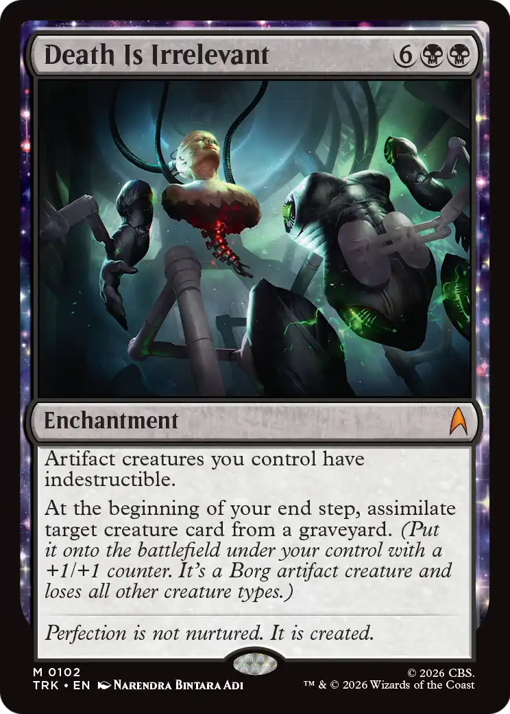Death Is Irrelevant [Star Trek] | Magic Magpie