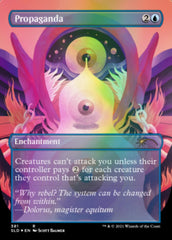 Propaganda // Propaganda (Borderless) [Secret Lair Drop Series] | Magic Magpie