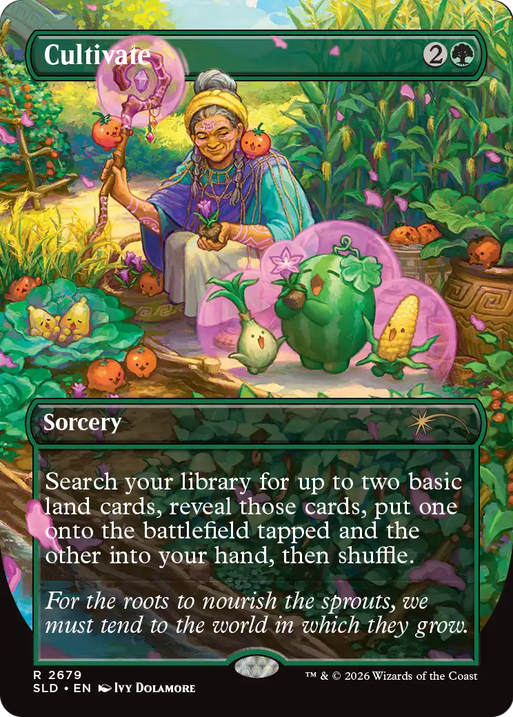 Cultivate (2679) [Secret Lair Drop Series] | Magic Magpie