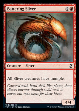 Battering Sliver [Time Spiral Remastered] | Magic Magpie