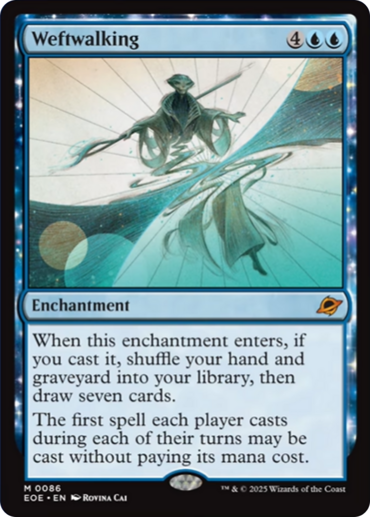 Weftwalking [Edge of Eternities] | Magic Magpie