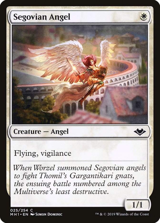 Segovian Angel [Modern Horizons] | Magic Magpie