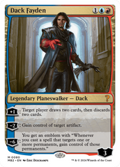 Dack Fayden (White Border) [Mystery Booster 2] | Magic Magpie