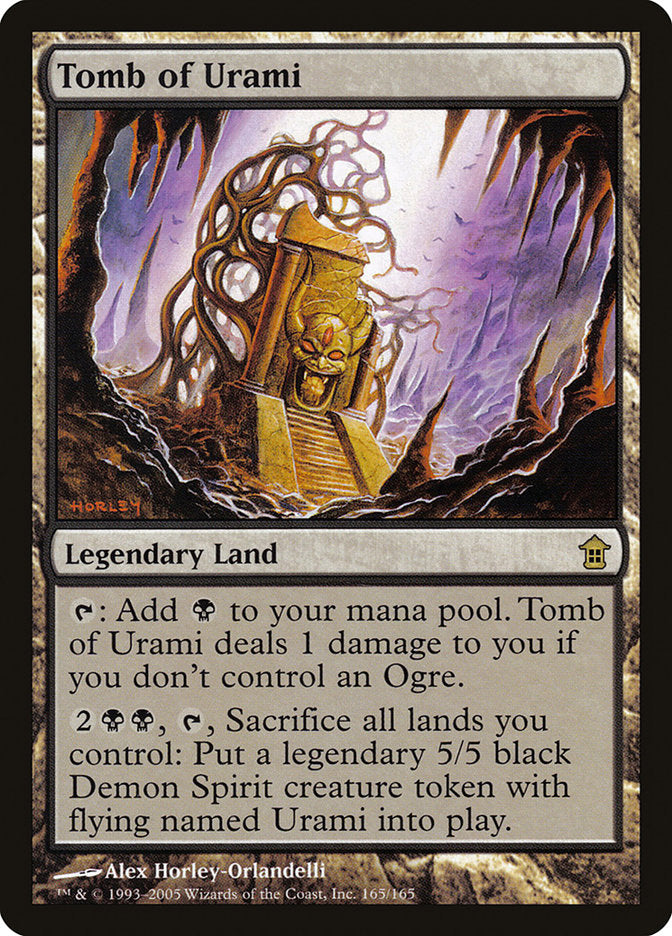 Tomb of Urami [Saviors of Kamigawa] | Magic Magpie