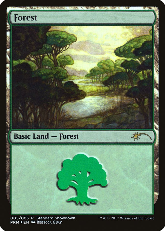 Forest (Rebecca Guay) [Standard Showdown Promos] | Magic Magpie