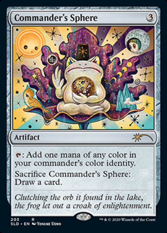 Commander's Sphere (203) [Secret Lair Drop Series] | Magic Magpie