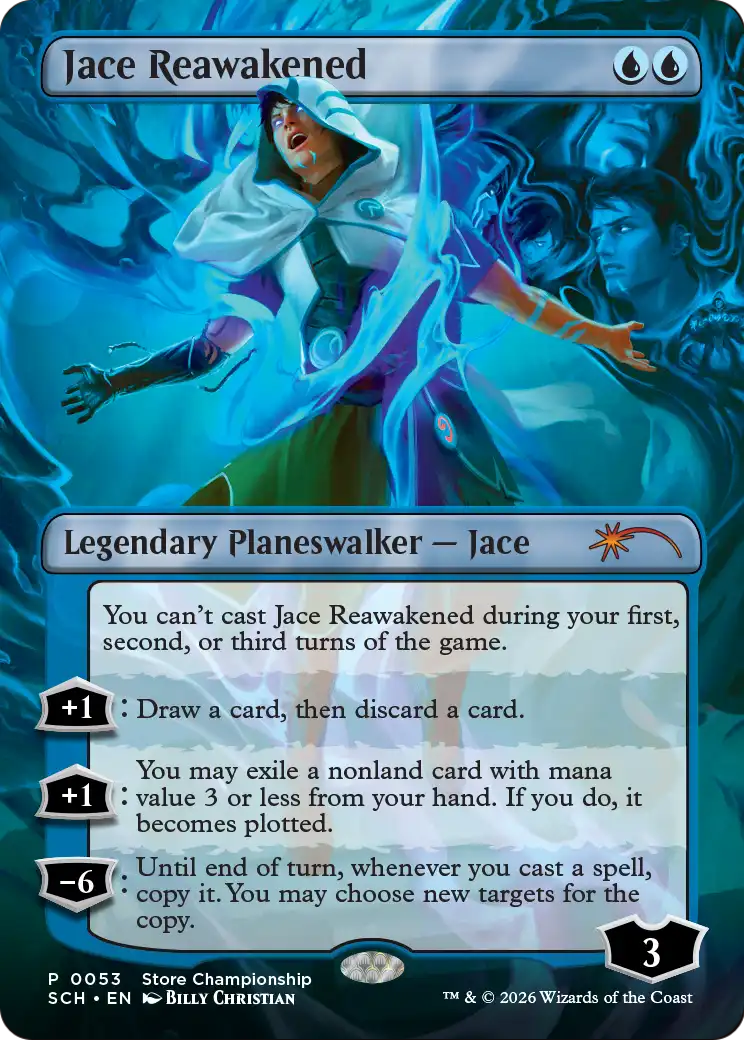 Jace Reawakened [Store Championship 2026] | Magic Magpie
