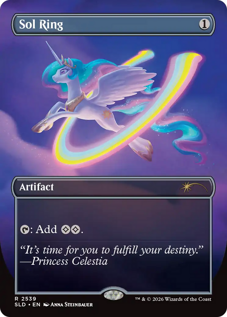 Sol Ring (2539) [Secret Lair Drop Series] | Magic Magpie